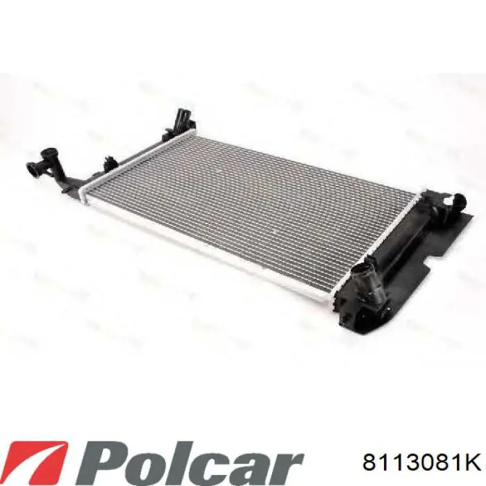 Радиатор 8113081K Polcar