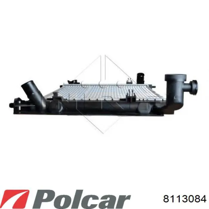 Радиатор охлаждения двигателя Polcar 8113084 цена, от 47.57 USD