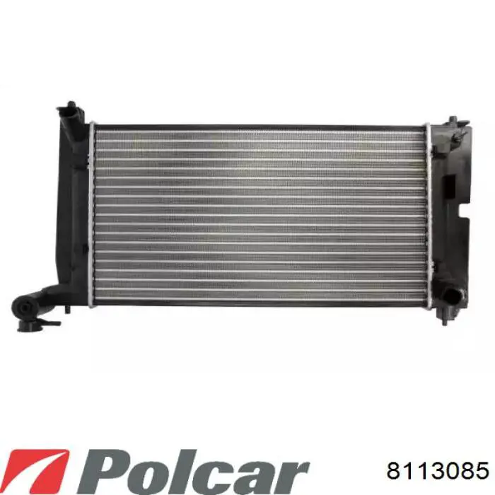 8113085 Polcar Радиатор основной