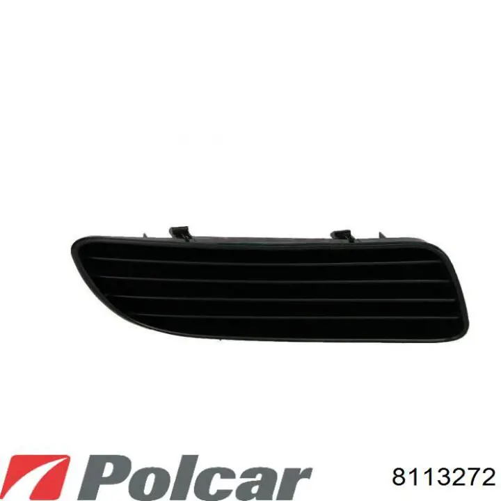 Заглушка противотуманки передней правой Polcar 8113273
