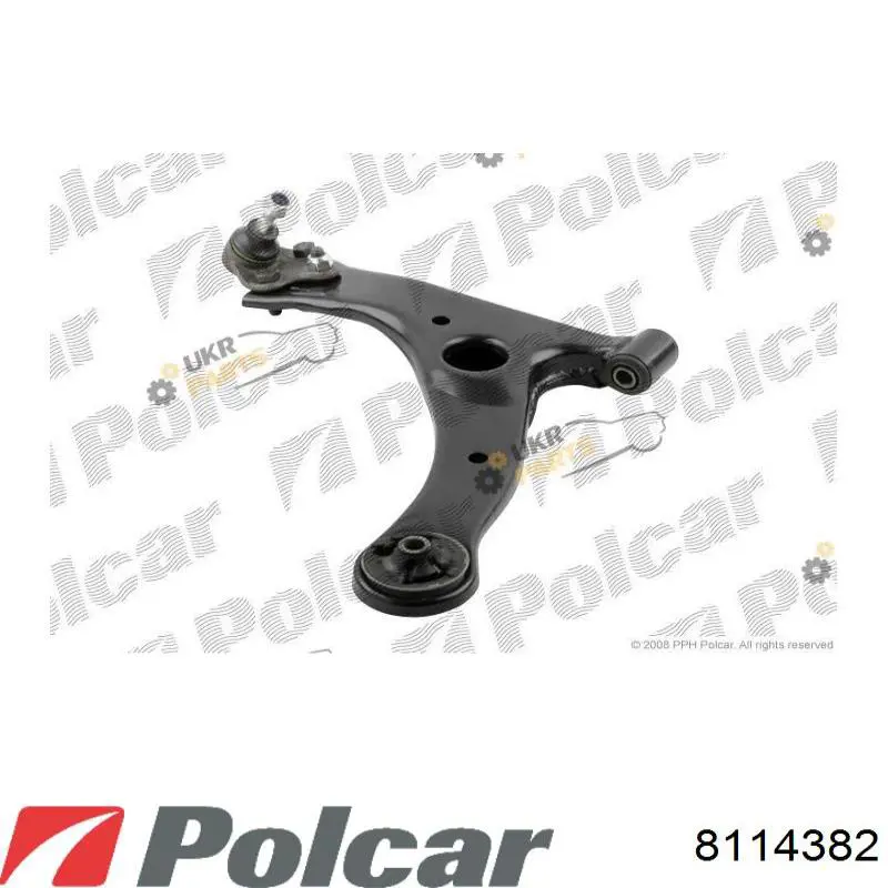 480680F010 Toyota Рычаг передней подвески нижний, правый