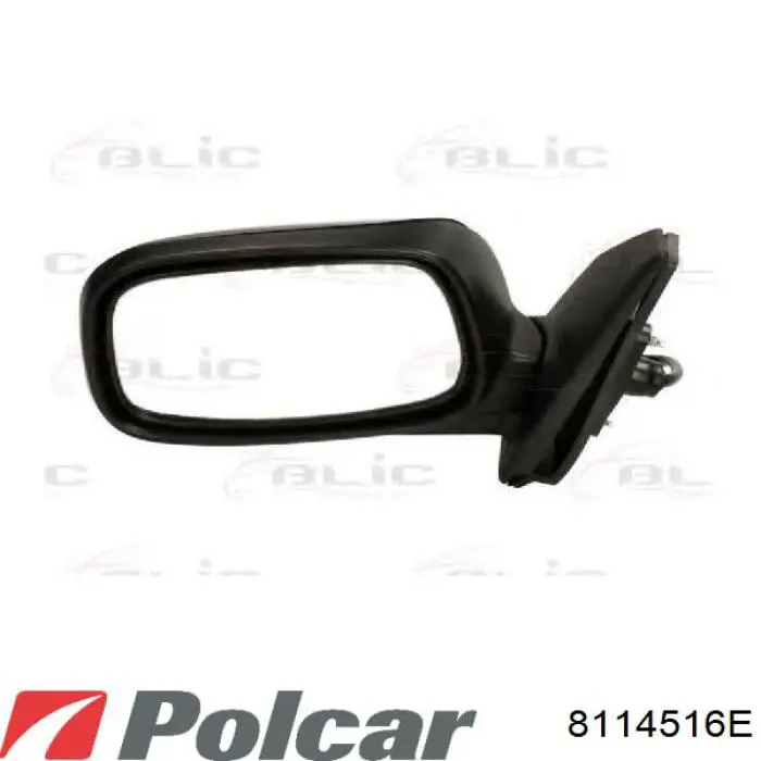 8114516E Polcar Левое боковое зеркало