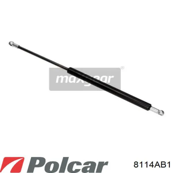 8114AB1 Polcar Амортизатор крышки багажника