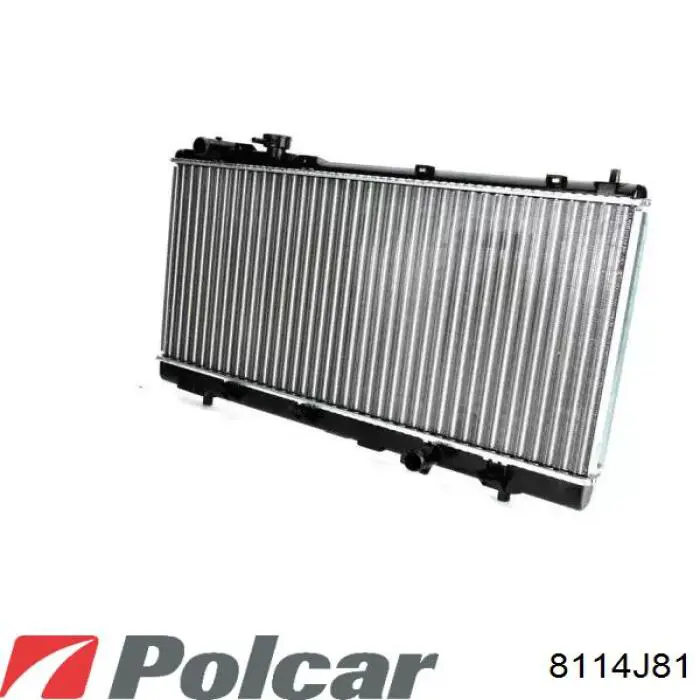 Интеркулер 8114J81 Polcar