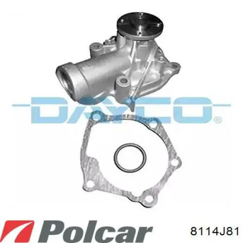 Система охлаждения наддувочного воздуха Polcar 8114J81 цена, от 187.24 USD