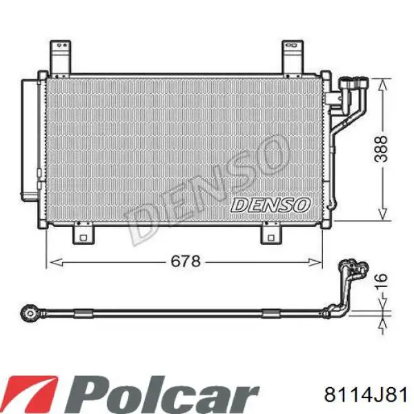 Система охлаждения наддувочного воздуха Thermotec DA2003TT цена, от 180.86 USD