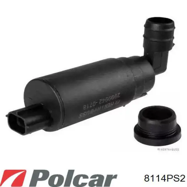 8114PS2 Polcar Мотор омывателя лобового стекла