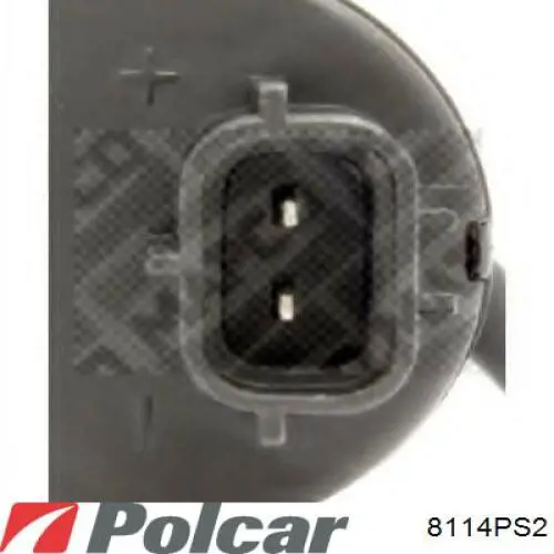 8114PS2 Polcar насос-мотор омывателя стекла переднего