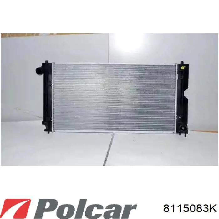 Радиатор охлаждения Polcar 8115083