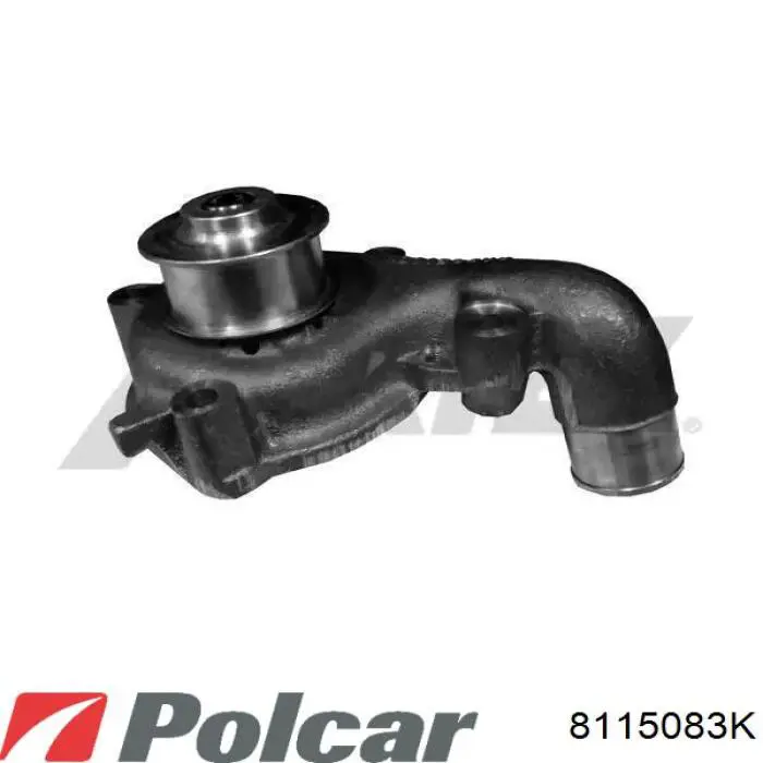 Радиатор охлаждения двигателя Polcar 8115083K цена, от 82.02 USD