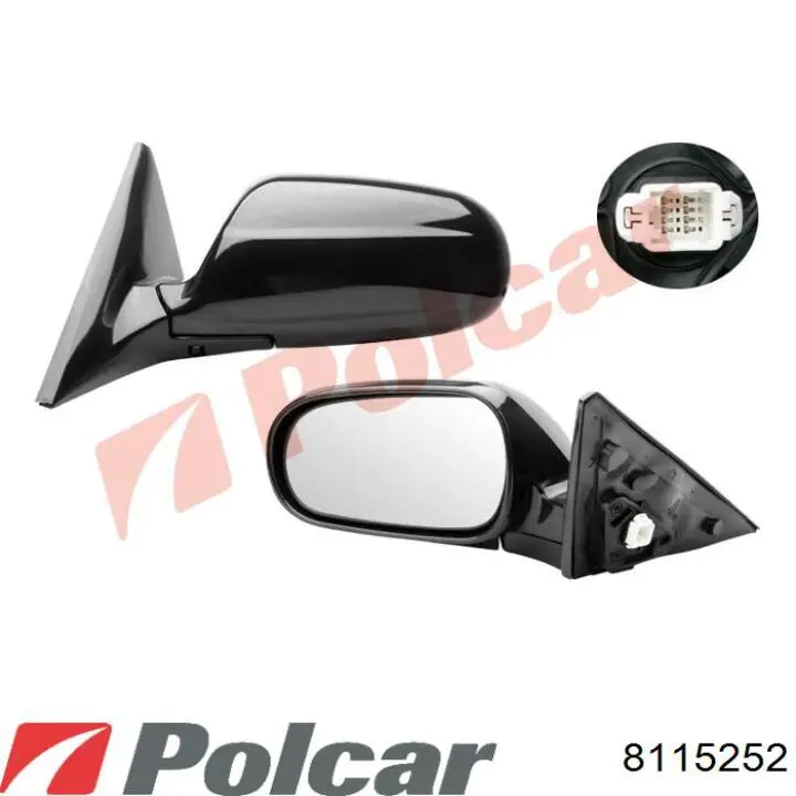 PTY05032VAR Signeda Спойлер переднего бампера правый