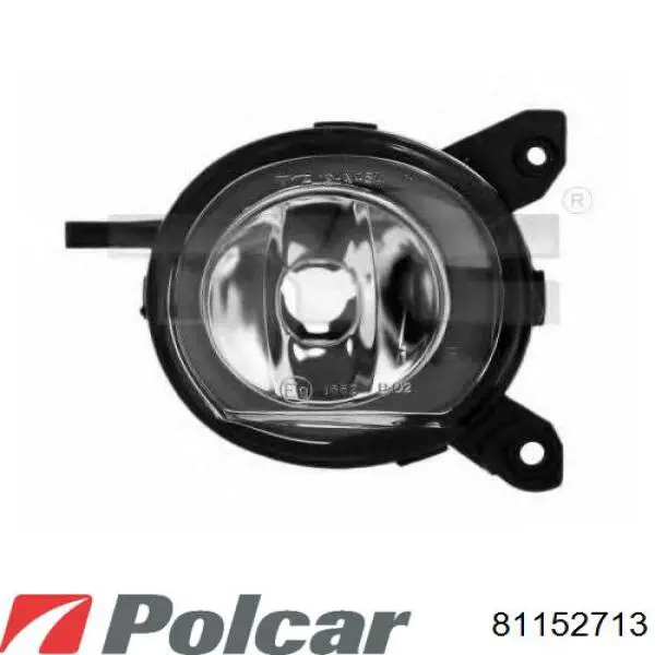 81152713 Polcar Заглушка противотуманок, левая