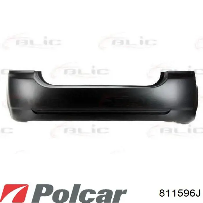 Задний бампер 811596J Polcar