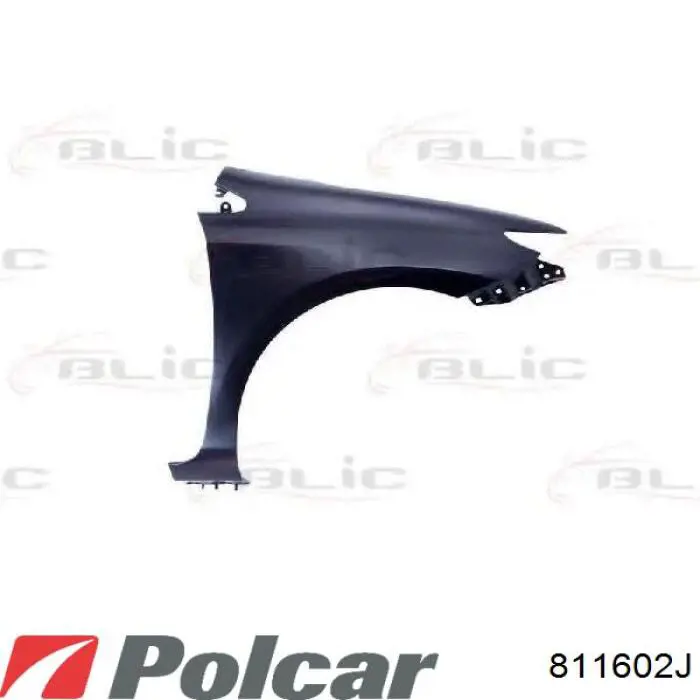 Боковая часть передняя правая FPS FP7016312 цена, от 49.75 USD