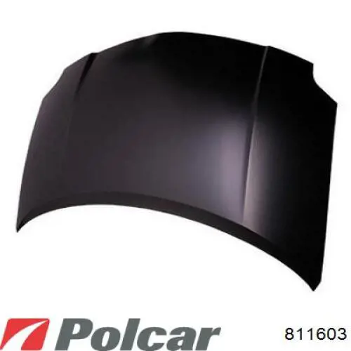 Капот 811603 Polcar