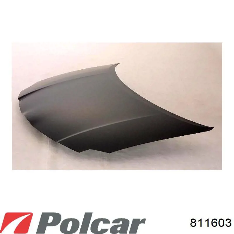 Капот 811603 Polcar