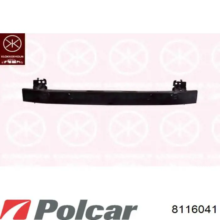 Суппорт радиатора верхний (монтажная панель крепления фар) Polcar 8116041
