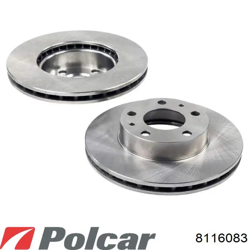 Радиатор охлаждения двигателя Polcar 8116083 цена, от 62.91 USD