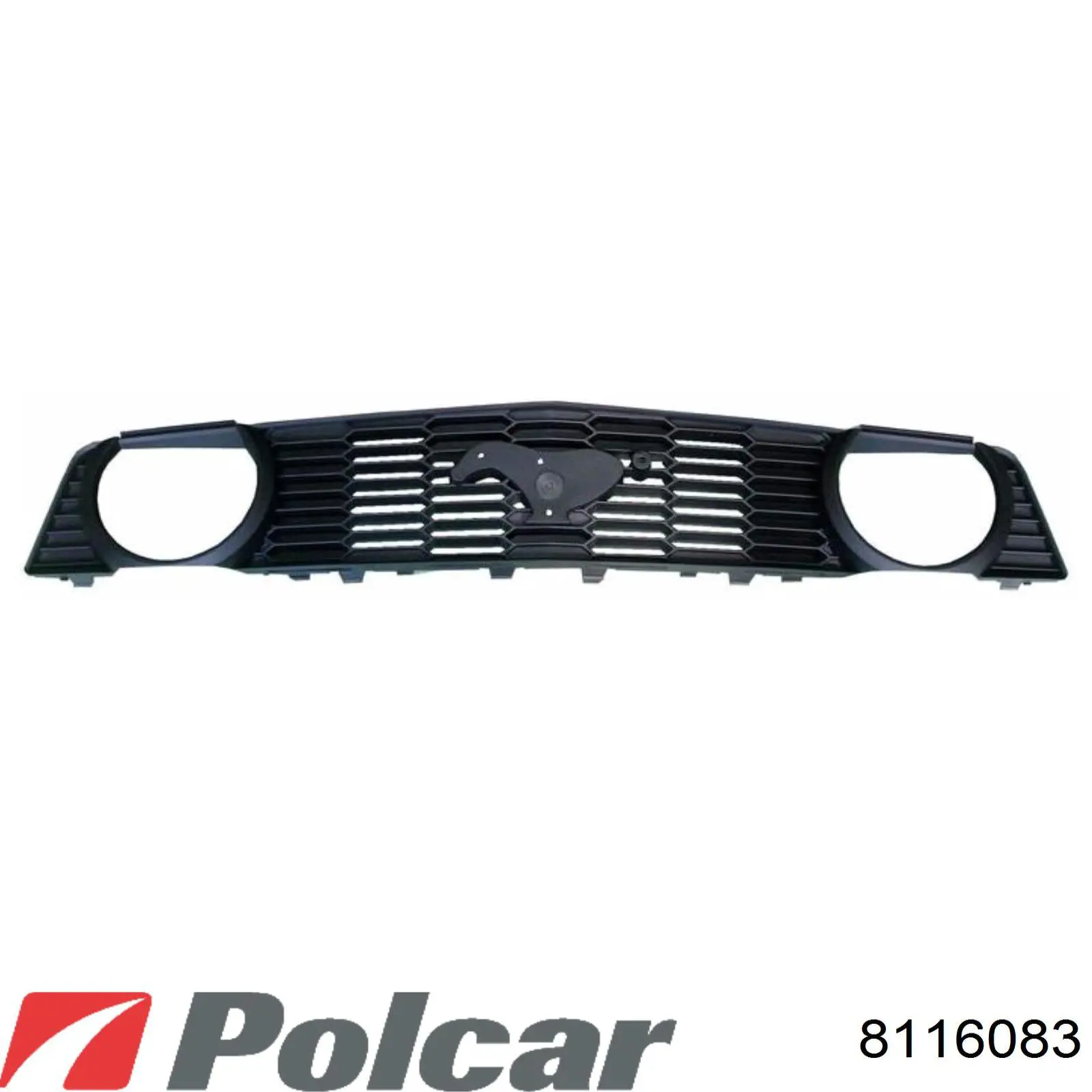 Купить 8116083 Polcar Радиатор водяной