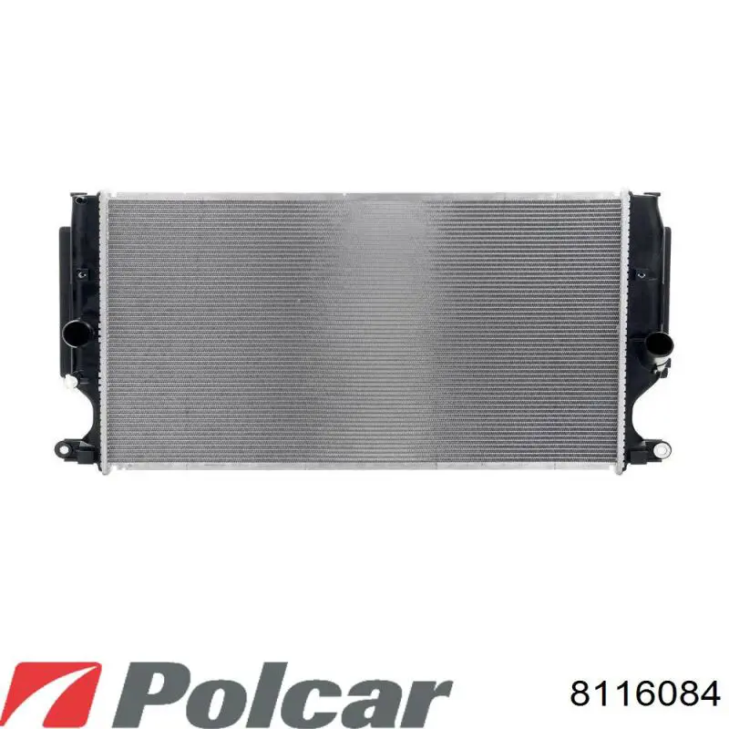 Радиатор 8116084 Polcar