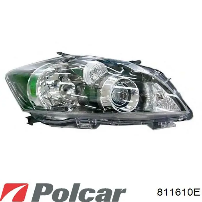 Правая фара 043460 VALEO