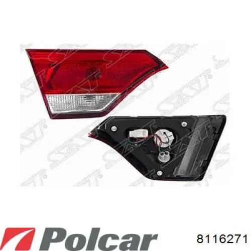 Купить 8148202040 Toyota Противотуманная фара - вставка левая