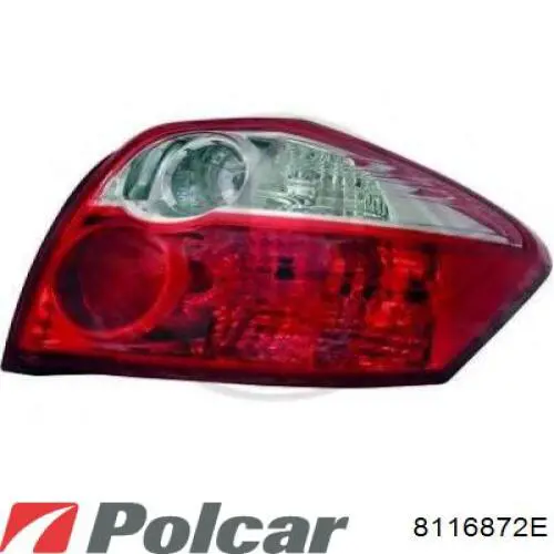 FP7016F3T TYC Задний левый стоп