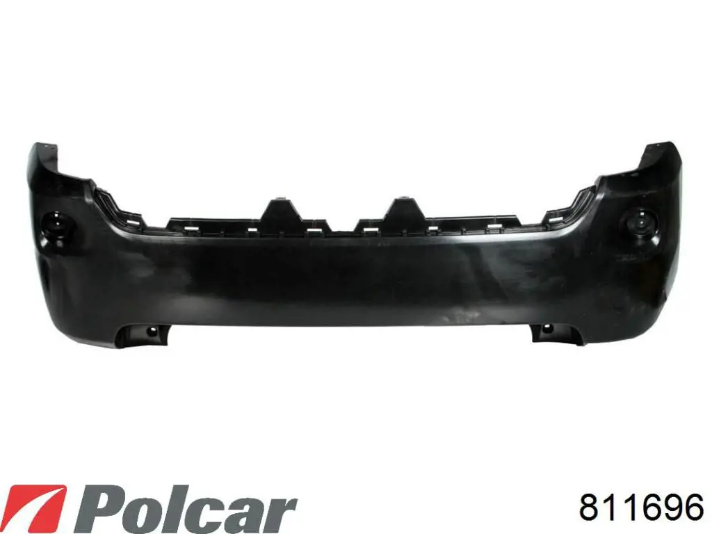 Задний бампер 811696 Polcar