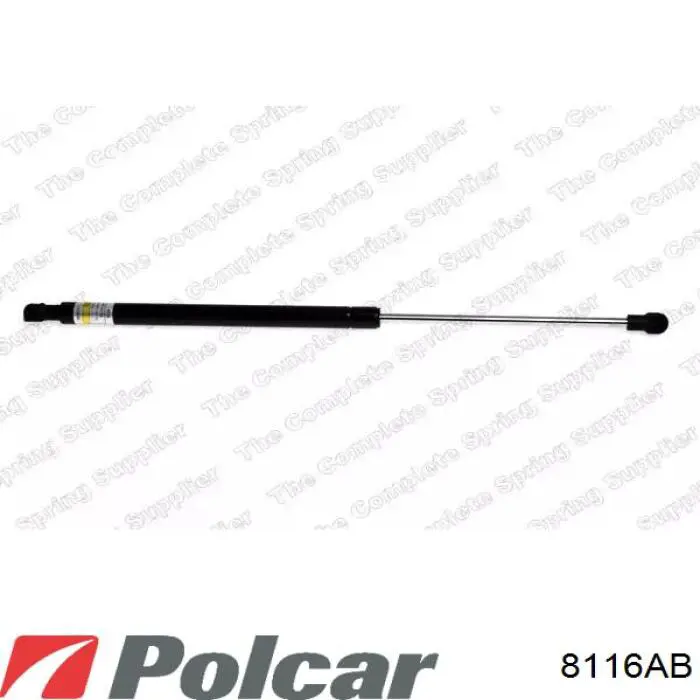 8116AB Polcar Амортизатор крышки багажника