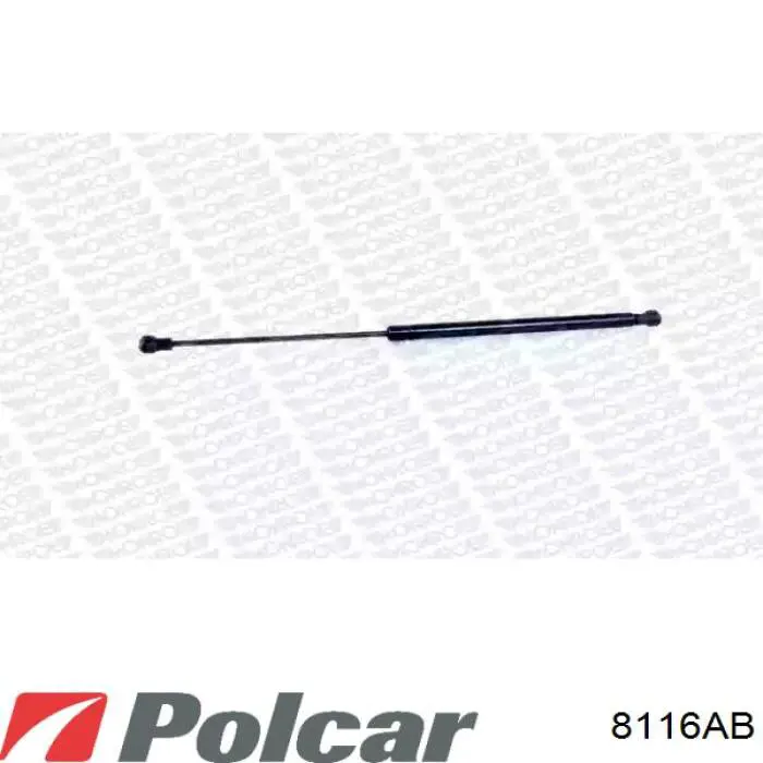 Купить 8116AB Polcar Амортизатор двери багажника