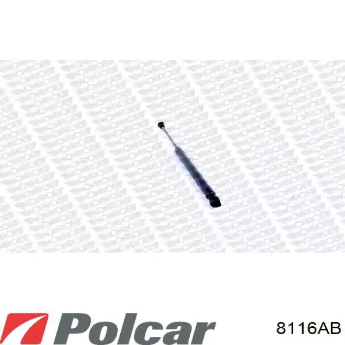 Амортизатор задней двери Polcar 8116AB цена, от 8.46 USD