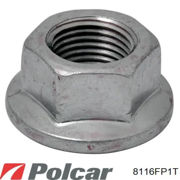 Купить 8116FP1T Polcar Подкрылок передний правый