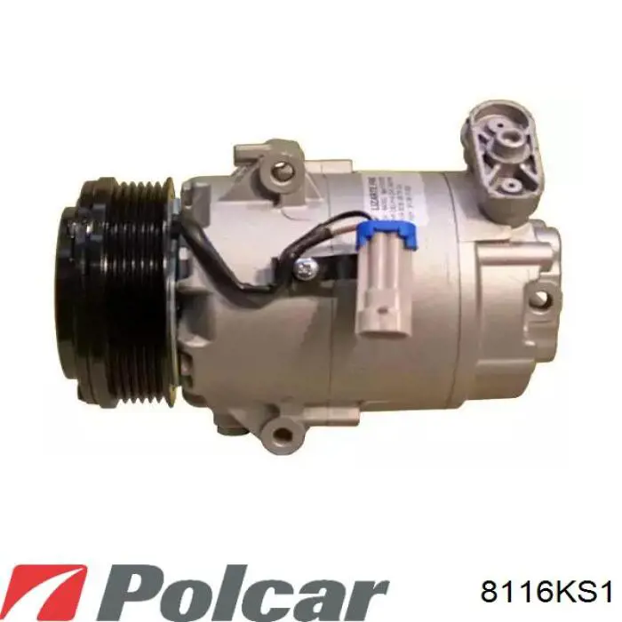 8116KS-1 Polcar компрессор кондиционера