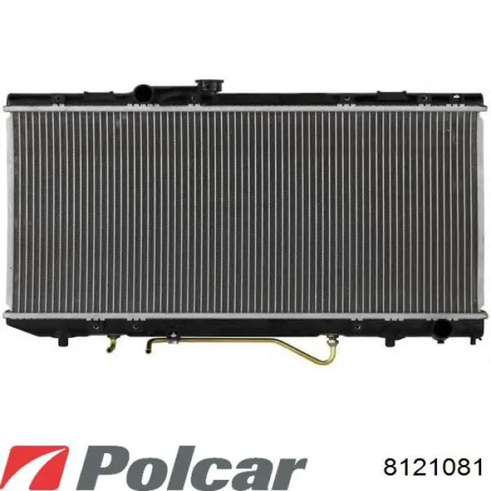 Радиатор охлаждения двигателя Polcar 8121081 цена, от 51.53 USD