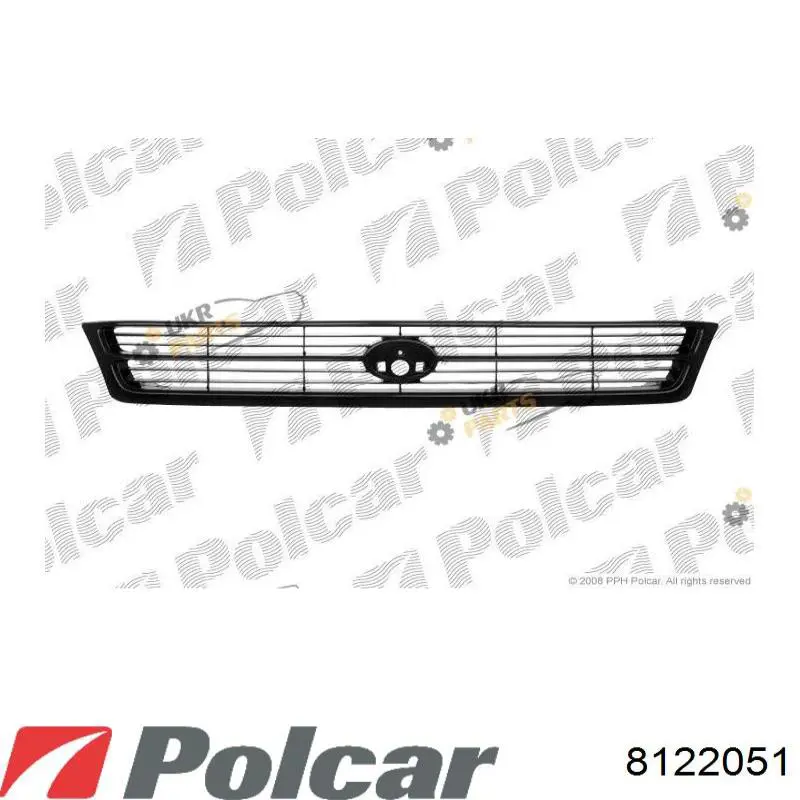 Облицовка радиатора 4max 6502078143990P цена, от 19.51 USD