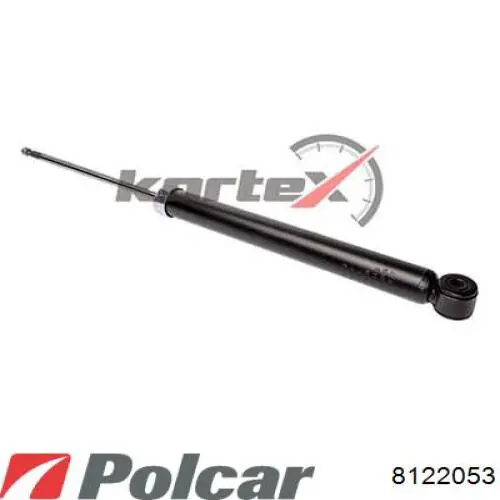 Купить 8122053 Polcar Решетка радиатора