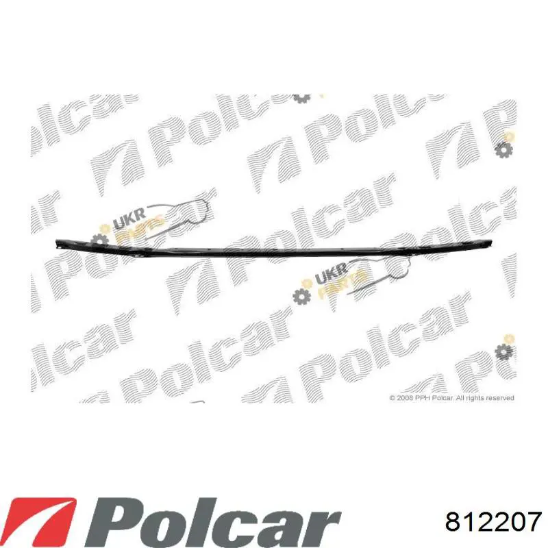 Бампер на авто Polcar 812207 цена, от 80.32 USD