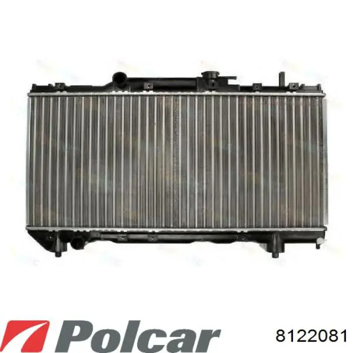 8122081 Polcar Радиатор основной