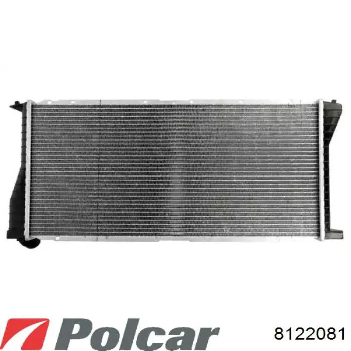 Радиатор охлаждения двигателя Polcar 8122081 цена, от 53.21 USD