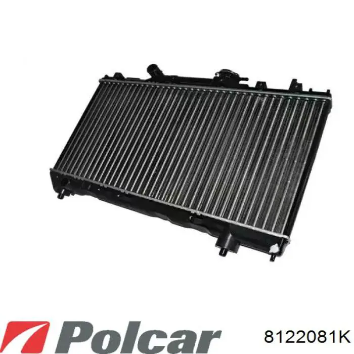 8122081K Polcar радиатор