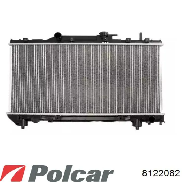 8122082 Polcar радиатор