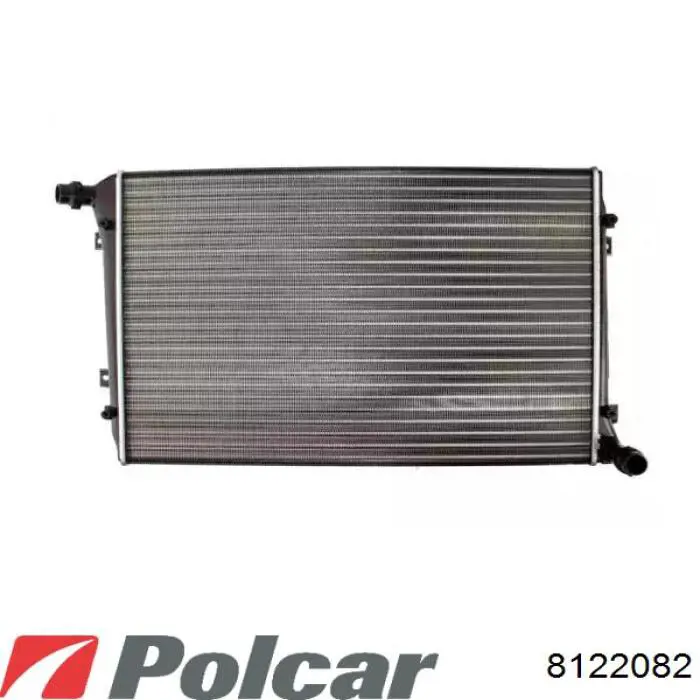 8122082 Polcar Радиатор основной