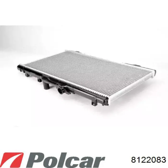 Радиатор 8122083 Polcar