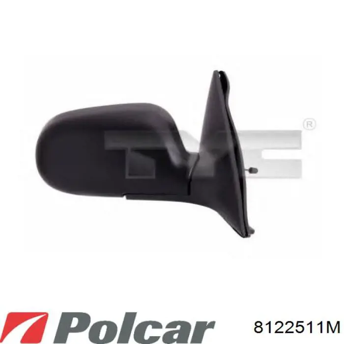 Зеркало заднего вида, левое Polcar 8122511M цена, от 52.63 USD