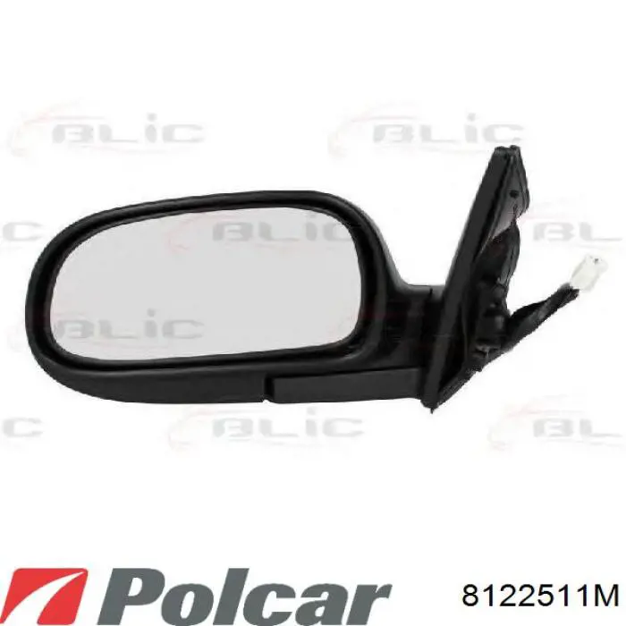 Купить 8122511M Polcar Наружное зеркало левое