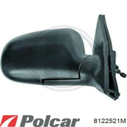Наружное зеркало правое Polcar 8122521M цена, от 21.16 USD