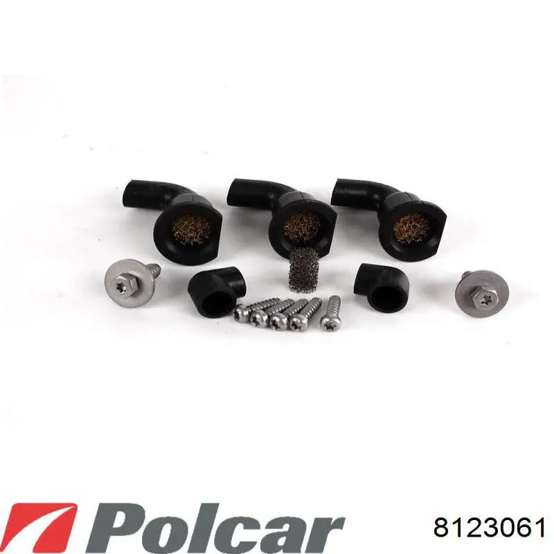 8123061 Polcar Ресничка левой фары