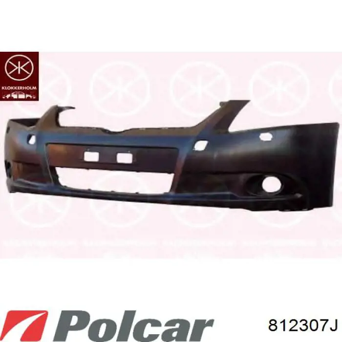  Передний бампер Toyota Avensis 1