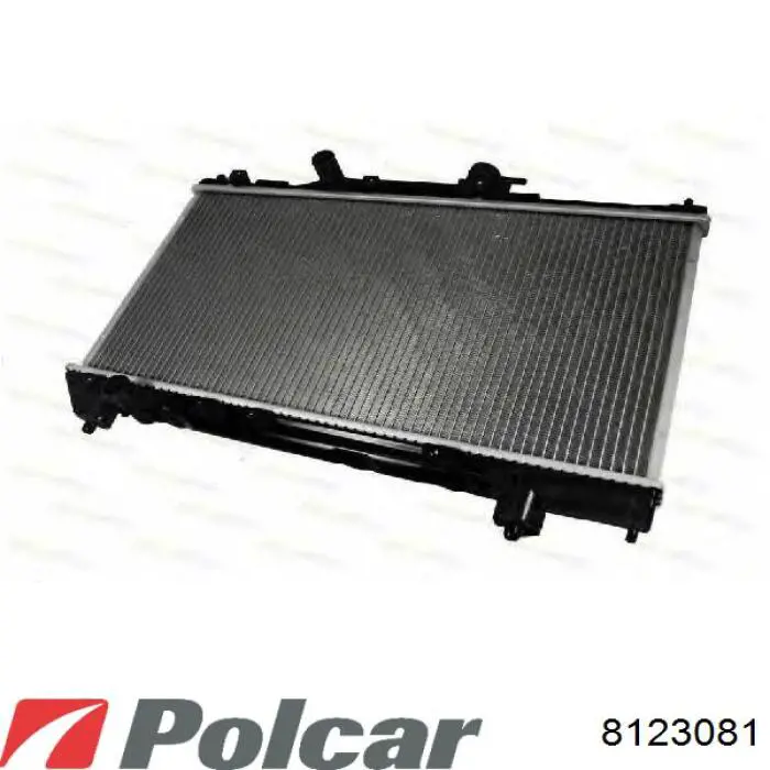 8123081 Polcar Радиатор основной