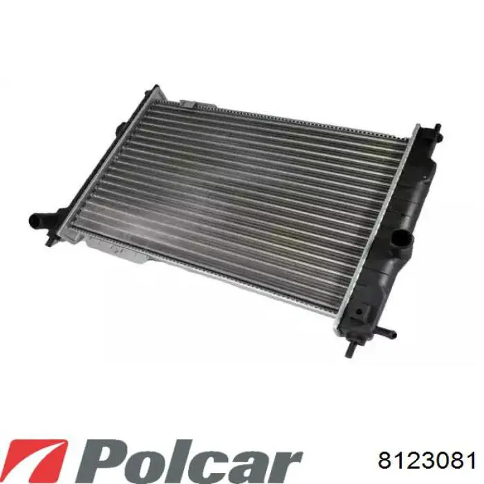 8123081 Polcar радиатор